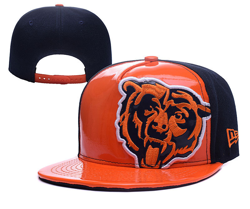 NFL Chicago Bears Stitched Snapback Hats 023